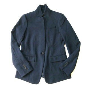 NWT J.Crew Regent Blazer in Navy Four Season Stretch Single Button Jacket 4